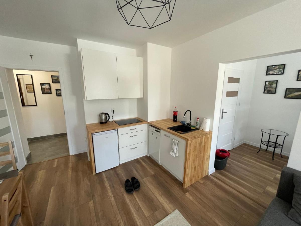 Fly Adventures- Dom Wedkarza Apartment Lesna Luaran gambar